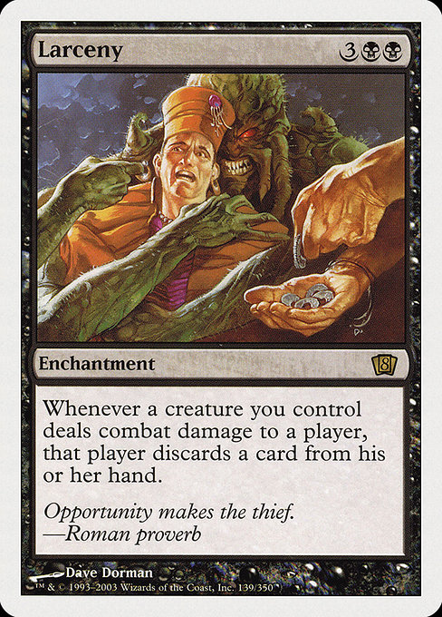 Larceny from Eighth Edition