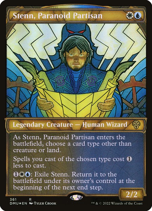 Stenn, Paranoid Partisan from Dominaria United