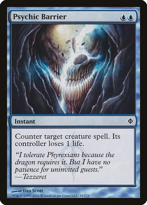 Psychic Barrier highlighted card art