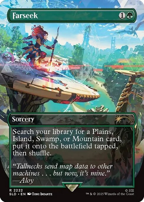Farseek highlighted card art