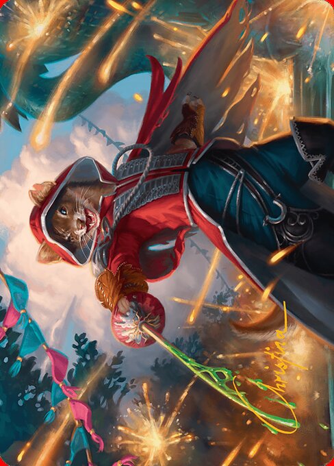 The Infamous Cruelclaw // The Infamous Cruelclaw highlighted card art