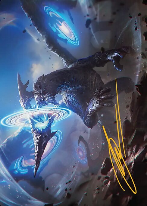 Yiazmat, Ultimate Mark // Yiazmat, Ultimate Mark highlighted card art