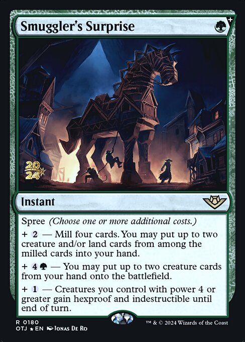 Smuggler's Surprise from Outlaws of Thunder Junction Promos