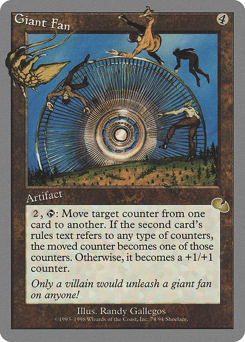 Giant Fan highlighted card art