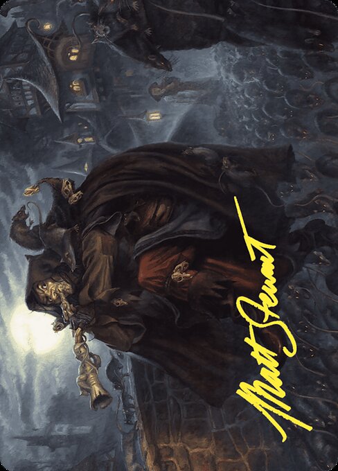 Totentanz, Swarm Piper // Totentanz, Swarm Piper highlighted card art
