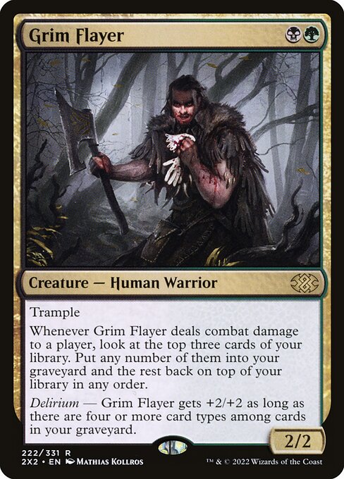 Grim Flayer from Double Masters 2022