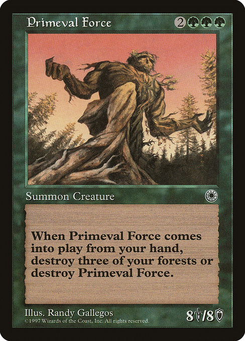 Primeval Force from Portal