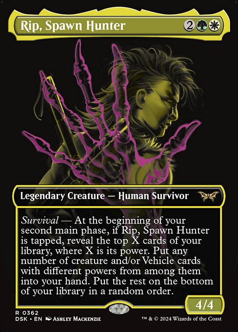 Rip, Spawn Hunter highlighted card art