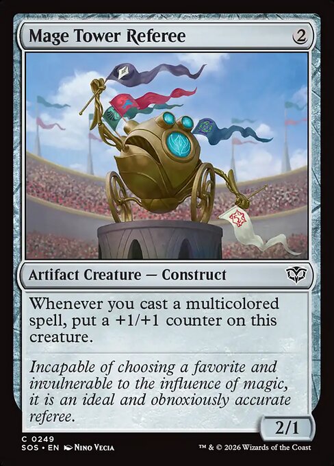 Mage Tower Referee from Secrets of Strixhaven