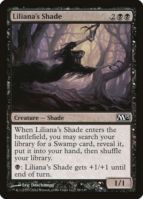 Liliana's Shade highlighted card art