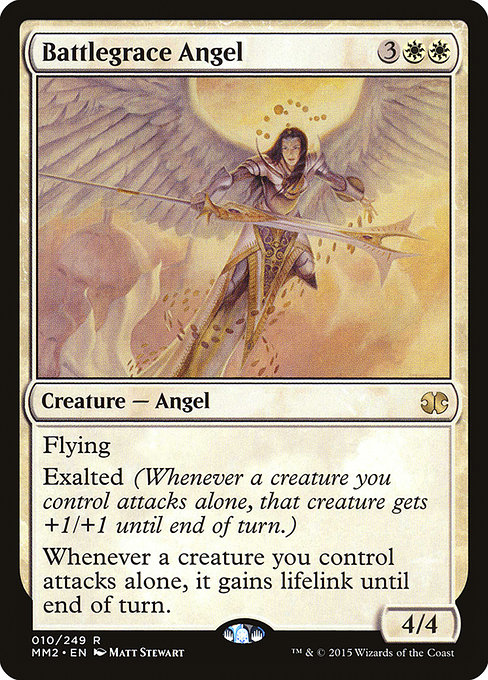 Battlegrace Angel highlighted card art