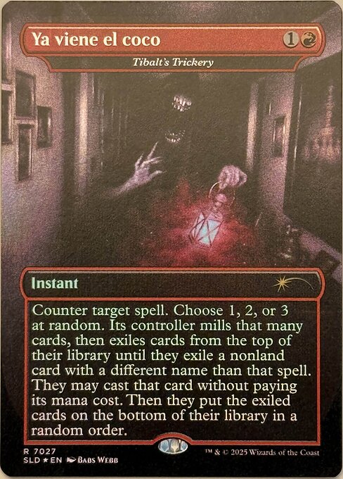 Tibalt's Trickery highlighted card art