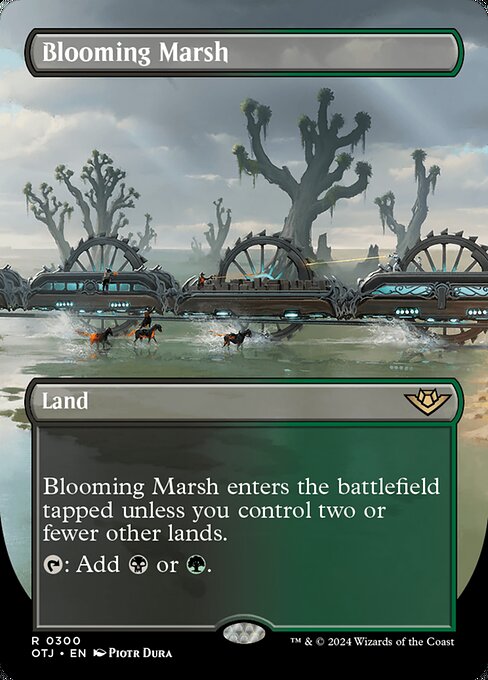 Blooming Marsh highlighted card art