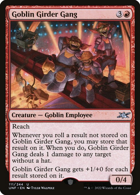 Goblin Girder Gang highlighted card art
