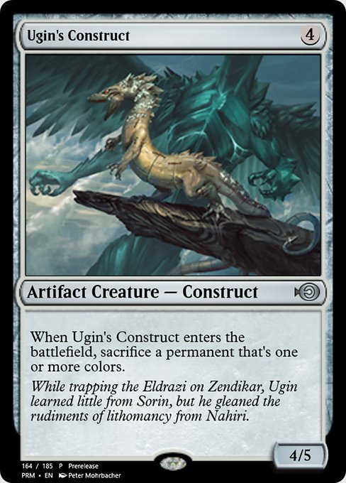 Ugin's Construct highlighted card art