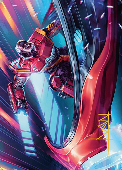 Kolodin, Triumph Caster // Kolodin, Triumph Caster highlighted card art