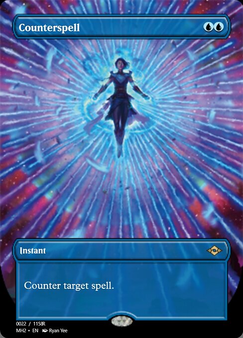 Counterspell from Magic Online Promos