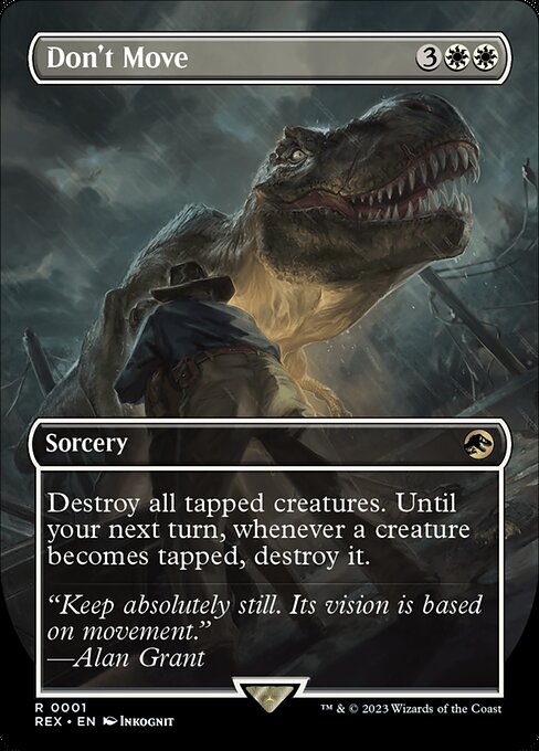 Don't Move highlighted card art