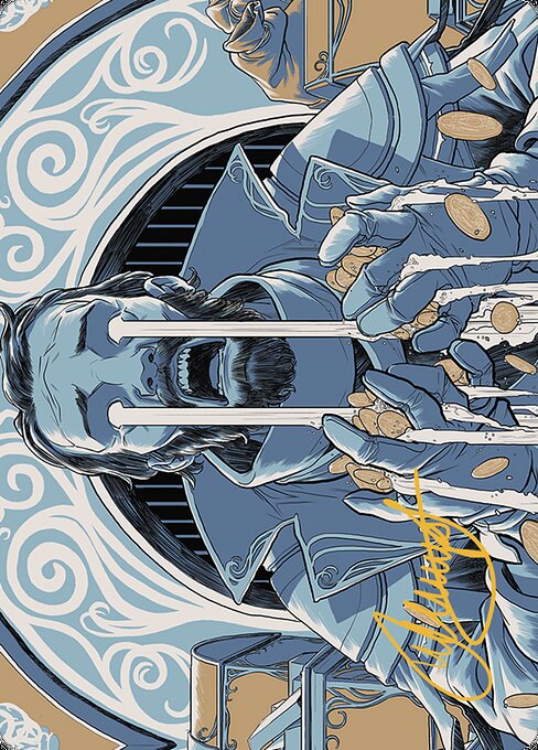 Archive Trap // Archive Trap from Outlaws of Thunder Junction Art Series