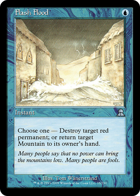 Flash Flood highlighted card art