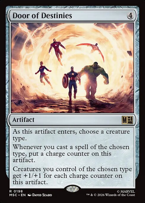 Door of Destinies from Marvel Super Heroes Commander