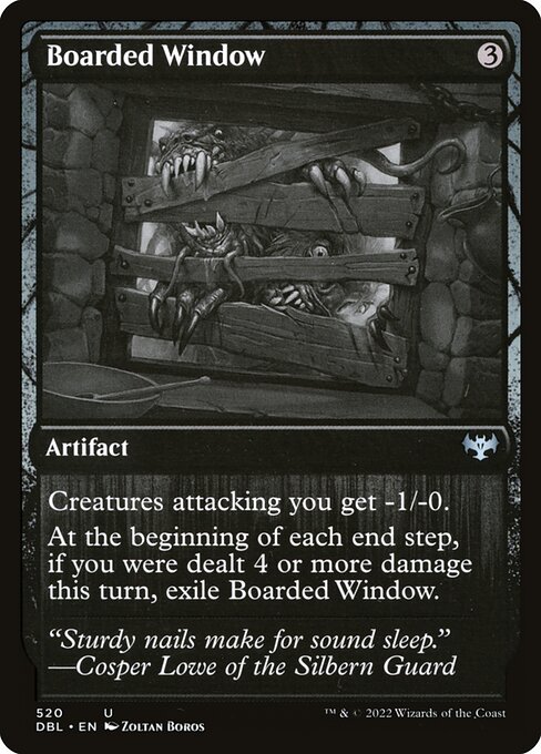 Boarded Window from Innistrad: Double Feature