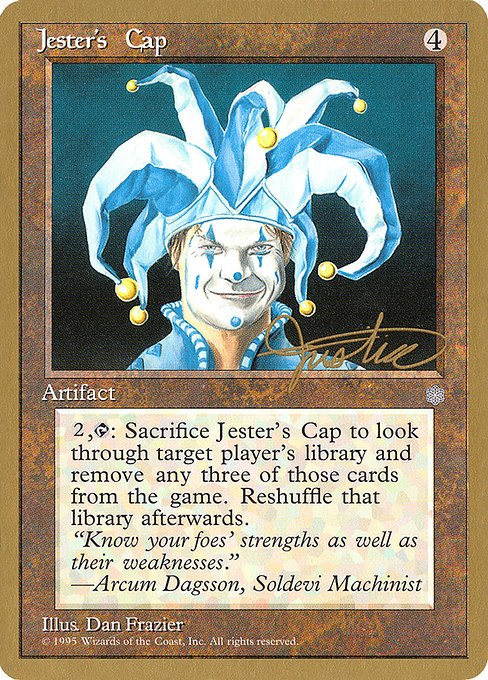 Jester's Cap from Pro Tour Collector Set
