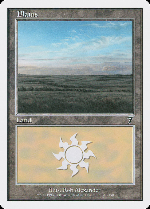 Plains from Seventh Edition