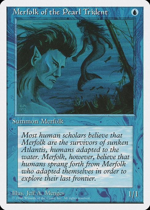 Merfolk of the Pearl Trident from Introductory Two-Player Set