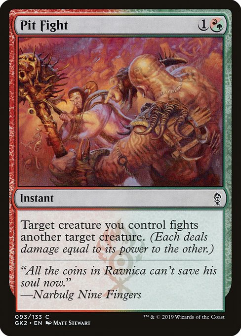 Pit Fight from RNA Guild Kit