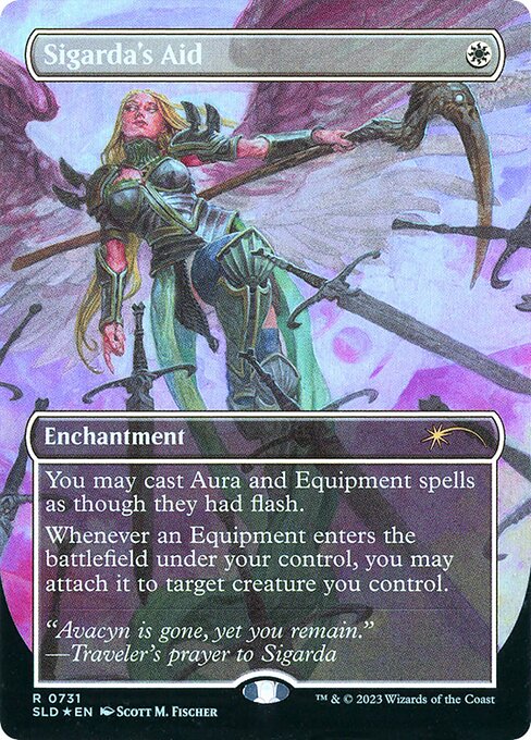 Sigarda's Aid from Secret Lair Drop