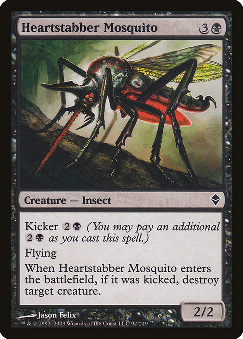 Heartstabber Mosquito from Zendikar