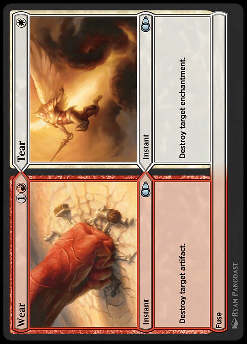 Wear // Tear highlighted card art