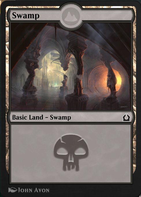Swamp from MTG Arena Promos