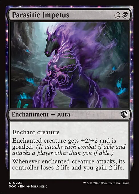 Parasitic Impetus from Secrets of Strixhaven Commander