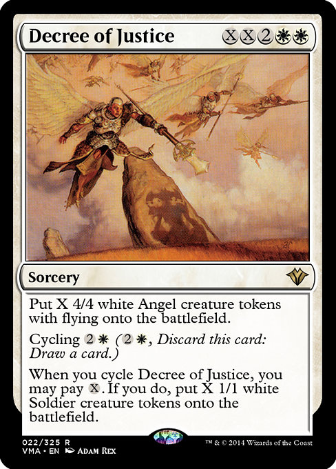 Decree of Justice from Vintage Masters