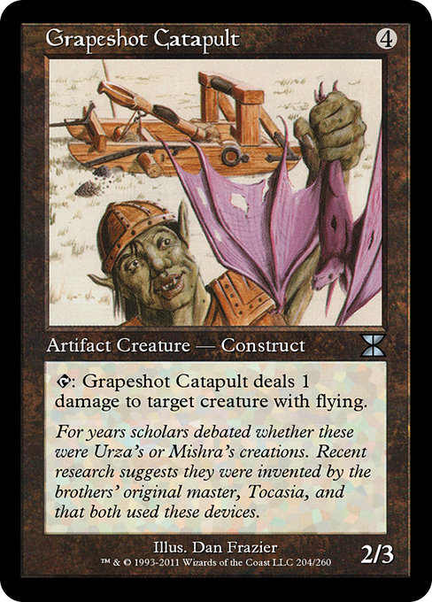 Grapeshot Catapult highlighted card art