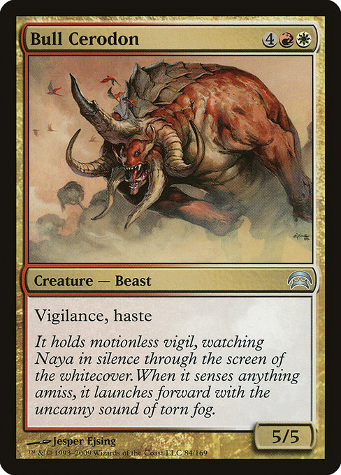 Bull Cerodon highlighted card art