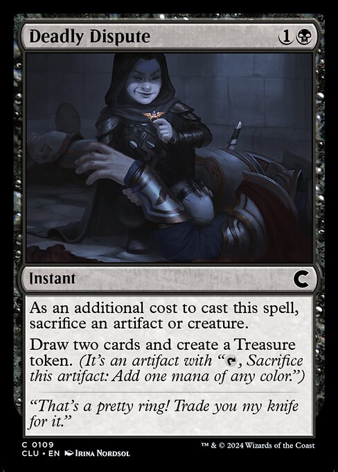 Deadly Dispute from Ravnica: Clue Edition