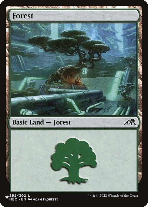 Forest from The List