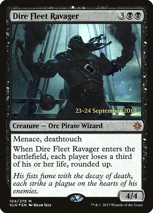 Dire Fleet Ravager from Ixalan Promos