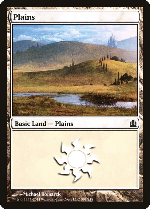Plains from Commander 2011