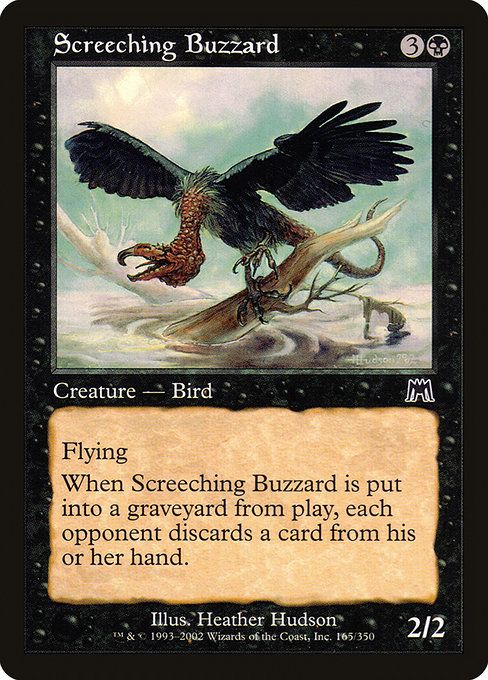 Screeching Buzzard from Onslaught