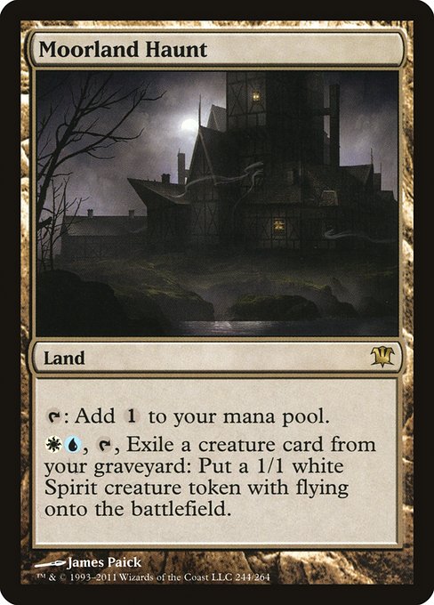 Moorland Haunt from Innistrad