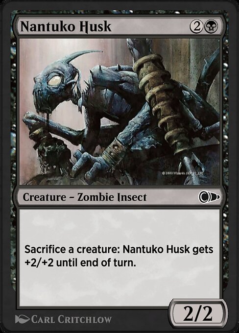 Nantuko Husk highlighted card art