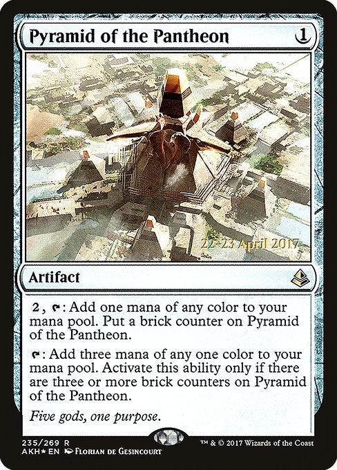 Pyramid of the Pantheon highlighted card art
