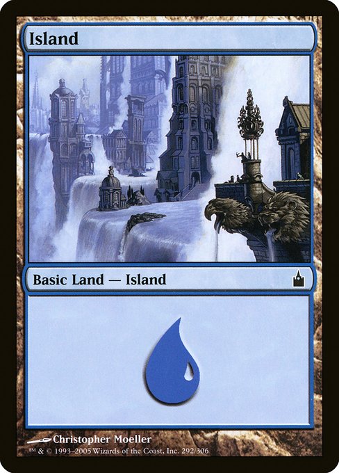 Island from Ravnica: City of Guilds