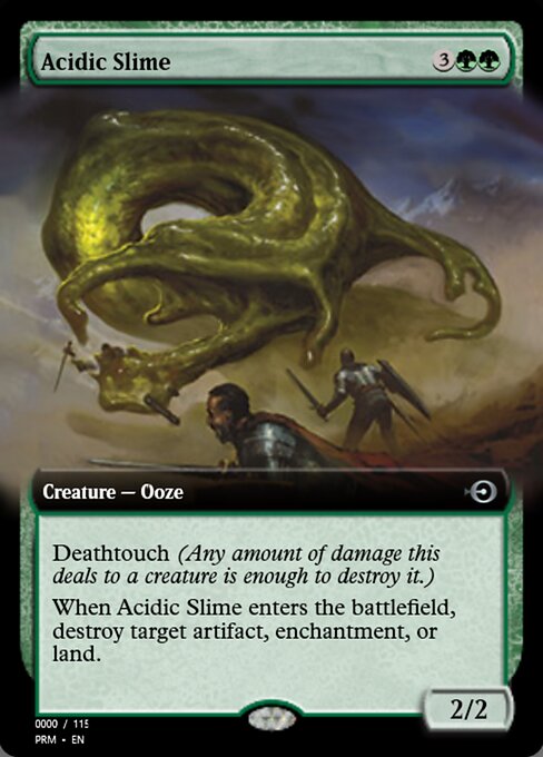 Acidic Slime from Magic Online Promos