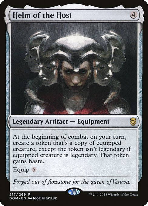Helm of the Host from Dominaria