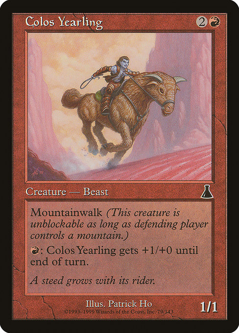 Colos Yearling highlighted card art